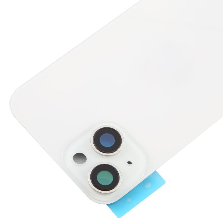 For iPhone 14 China Version Battery Back Cover with Middle Frame(White) - Back Cover by PMc TechLife | Online Shopping South Africa | PMc TechLife | Buy Now Pay Later Mobicred