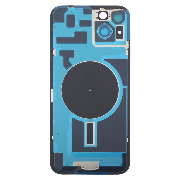 For iPhone 14 Plus China Version Battery Back Cover with Middle Frame(Black) - Back Cover by PMc TechLife | Online Shopping South Africa | PMc TechLife | Buy Now Pay Later Mobicred