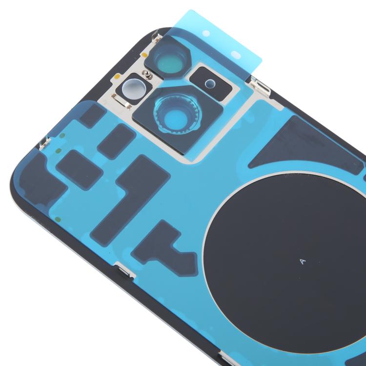 For iPhone 14 Plus China Version Battery Back Cover with Middle Frame(Blue) - Back Cover by PMc TechLife | Online Shopping South Africa | PMc TechLife | Buy Now Pay Later Mobicred