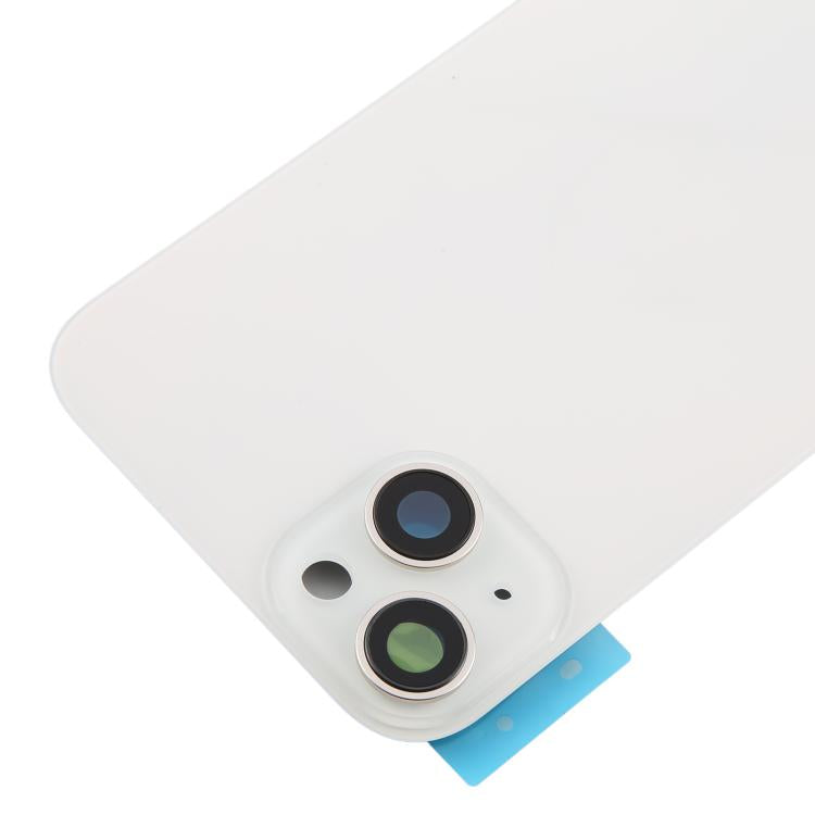 For iPhone 14 Plus EU Version Battery Back Cover with Middle Frame(White) - Back Cover by PMc TechLife | Online Shopping South Africa | PMc TechLife | Buy Now Pay Later Mobicred