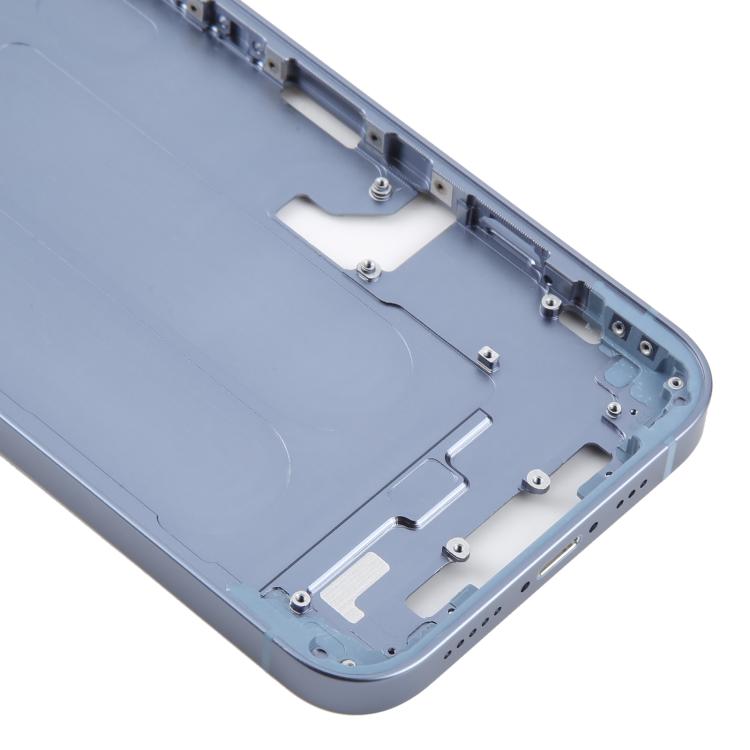 For iPhone 14 Middle Frame Bezel Plate (Blue) - Others by PMc TechLife | Online Shopping South Africa | PMc TechLife | Buy Now Pay Later Mobicred