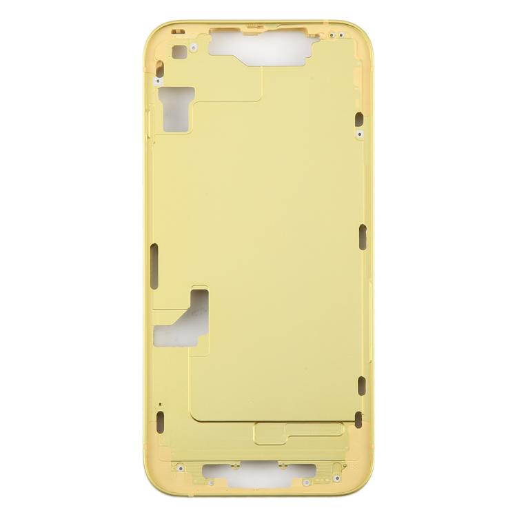 For iPhone 14 Middle Frame Bezel Plate (Yellow) - Others by PMc TechLife | Online Shopping South Africa | PMc TechLife | Buy Now Pay Later Mobicred
