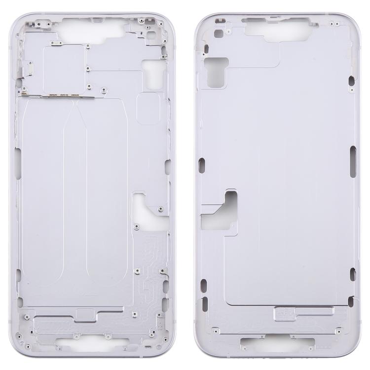For iPhone 14 Plus Middle Frame Bezel Plate (Purple) - Others by PMc TechLife | Online Shopping South Africa | PMc TechLife | Buy Now Pay Later Mobicred