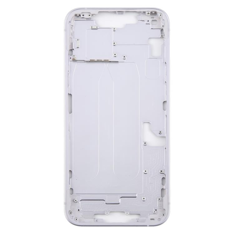 For iPhone 14 Plus Middle Frame Bezel Plate (Purple) - Others by PMc TechLife | Online Shopping South Africa | PMc TechLife | Buy Now Pay Later Mobicred