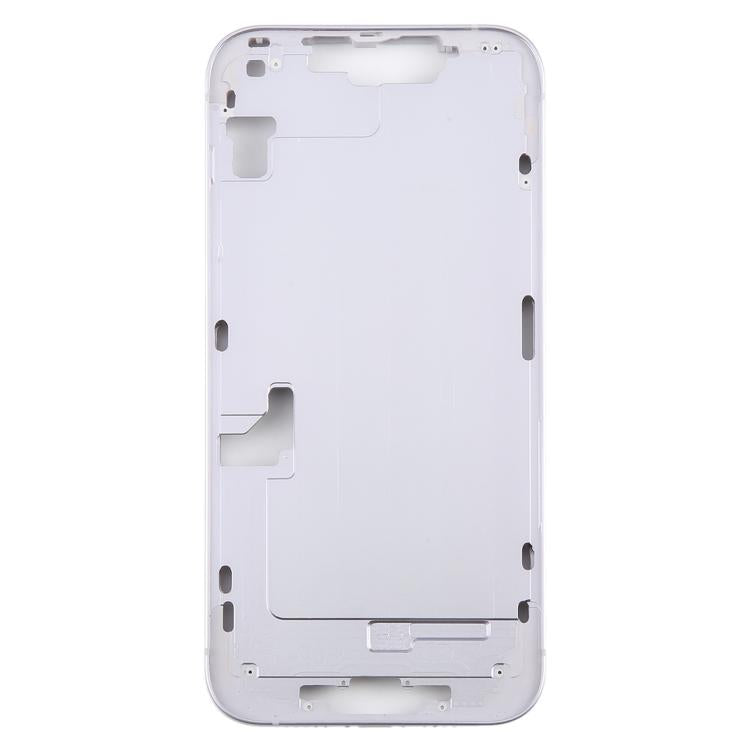 For iPhone 14 Plus Middle Frame Bezel Plate (Purple) - Others by PMc TechLife | Online Shopping South Africa | PMc TechLife | Buy Now Pay Later Mobicred