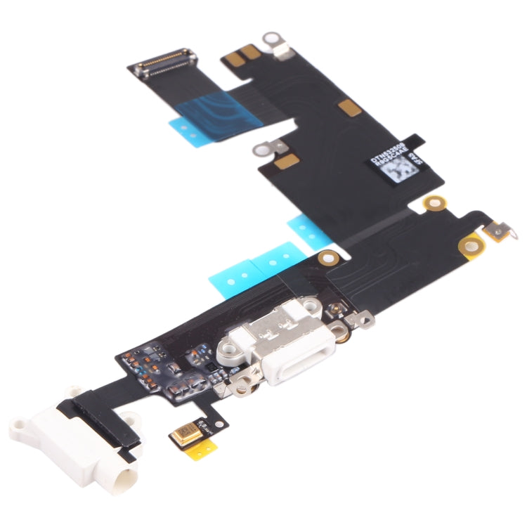 Original Charging Port Flex Cable for iPhone 6 Plus(White) - iPhone 6/6 Plus Parts by PMC TechLife | Online Shopping South Africa | PMC TechLife | Buy Now Pay Later Mobicred