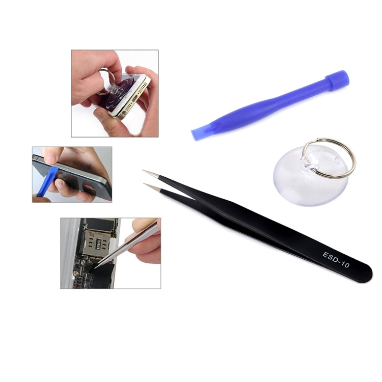 JIAFA JF-8164 8 in 1 Battery Repair Tool Set for iPhone 6s - free shipping - PMC TechLife - Order now!
