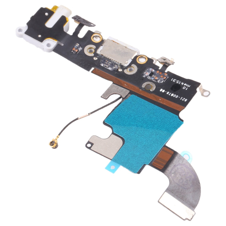 Original Charging Port Flex Cable for iPhone 6s(Light Grey) - iPhone 6S/6S Plus Parts by PMC TechLife | Online Shopping South Africa | PMC TechLife | Buy Now Pay Later Mobicred