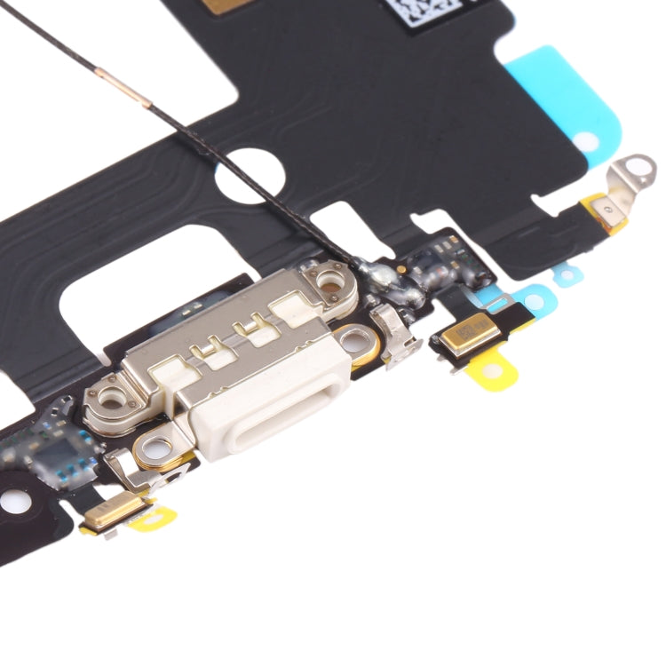 Original Charging Port Flex Cable for iPhone 7(White) - Flex Cable by PMC TechLife | Online Shopping South Africa | PMC TechLife