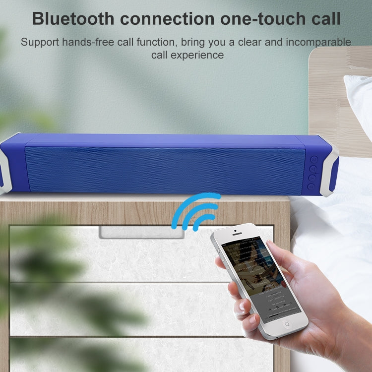 NewRixing NR-2017 Portable Bluetooth Speaker, Support Hands-free Call / TF Card / FM / U Disk (Silver) - free shipping - PMC Jewellery - Order now!