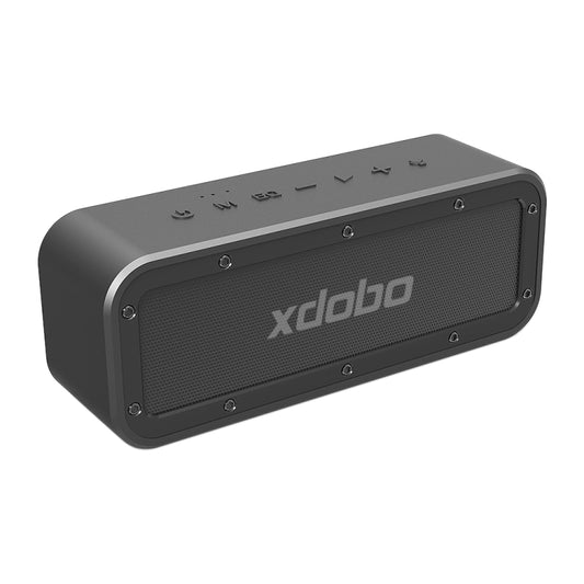 XDOBO Wake 1983 IPX7 Waterproof Portable Outdoor Wireless Bluetooth Speaker (Black) - Desktop Speaker by XDOBO | Online Shopping South Africa | PMC Jewellery | Buy Now Pay Later Mobicred