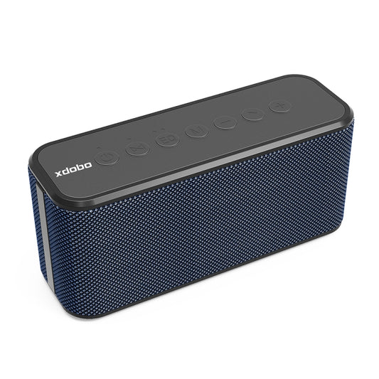 XDOBO X8 Plus 80W Wireless Bluetooth Speaker Outdoor Subwoofer Support TWS & TF Card & U Disk (Blue) - Desktop Speaker by XDOBO | Online Shopping South Africa | PMC Jewellery | Buy Now Pay Later Mobicred