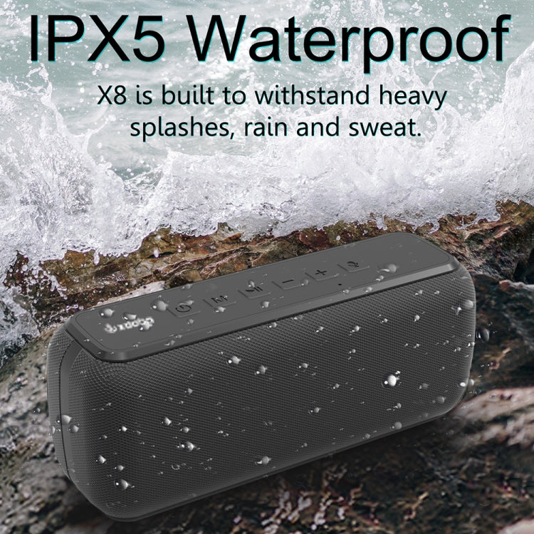 XDOBO X8 60W Wireless Bluetooth Speaker Outdoor Subwoofer Support TWS & TF Card (Red) - free shipping - PMC Jewellery - Order now!