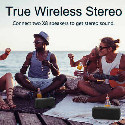 XDOBO X8 60W Wireless Bluetooth Speaker Outdoor Subwoofer Support TWS & TF Card (Red) - Desktop Speaker by XDOBO | Online Shopping South Africa | PMC Jewellery | Buy Now Pay Later Mobicred