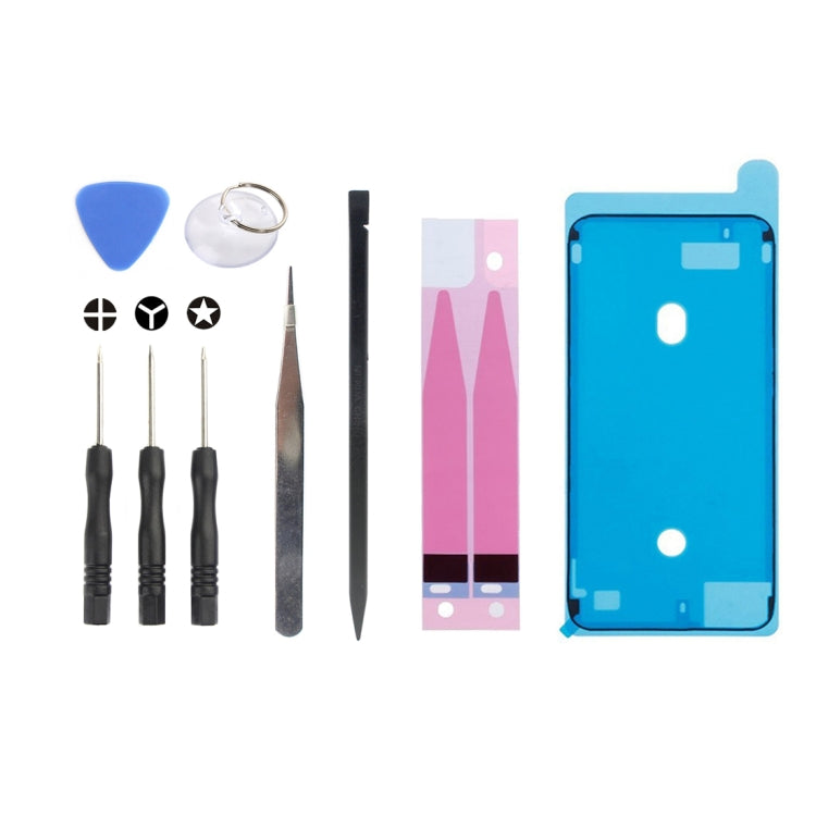 JIAFA JF-8162 9 in 1 Battery Repair Tool Set for iPhone 7 - free shipping - PMC TechLife - Order now!