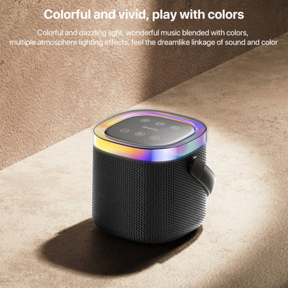 Yesido YSW25 8W RGB mini Portable Outdoor Bluetooth Speaker - Desktop Speaker by Yesido | Online Shopping South Africa | PMC Jewellery | Buy Now Pay Later Mobicred