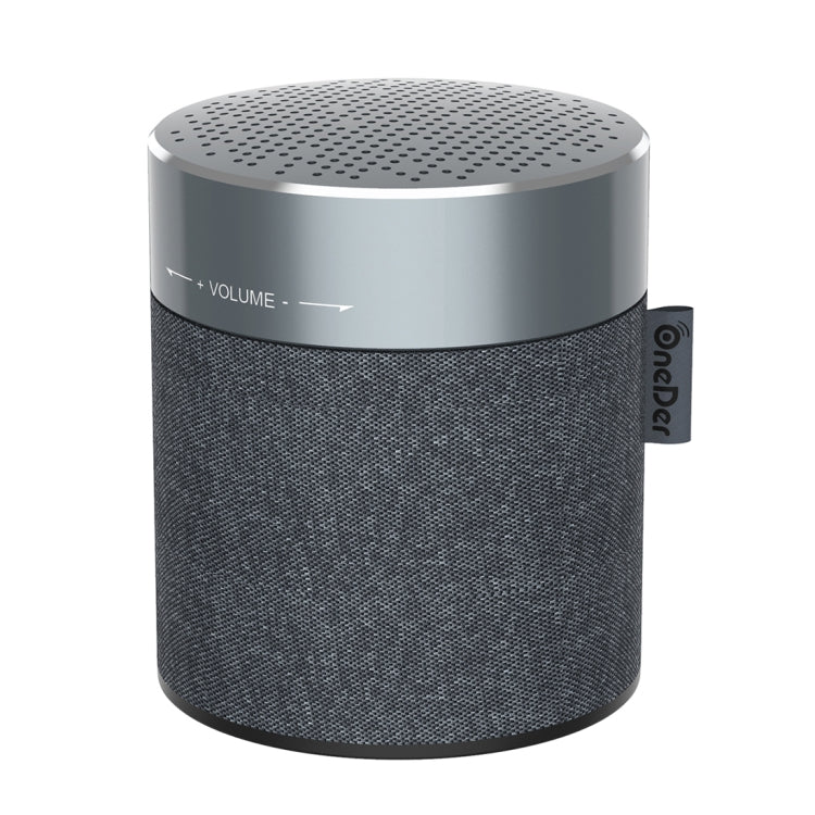 Oneder V13 Mini  Wireless Bluetooth Speaker, Support Hands-free & TF & FM & AUX(Grey) - free shipping - PMC Jewellery - Order now!