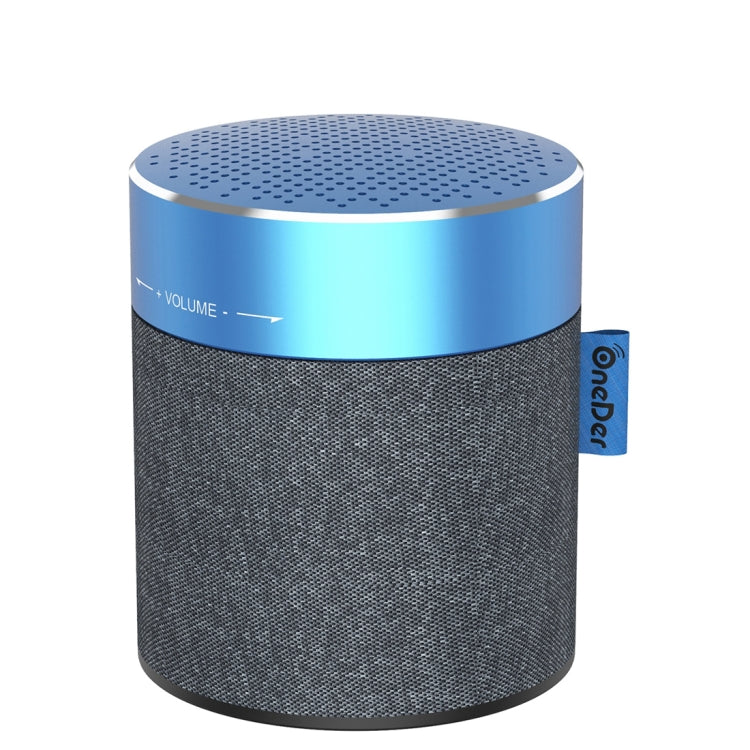 Oneder V13 Mini  Wireless Bluetooth Speaker, Support Hands-free & TF & FM & AUX(Blue) - Desktop Speaker by OneDer | Online Shopping South Africa | PMC Jewellery | Buy Now Pay Later Mobicred