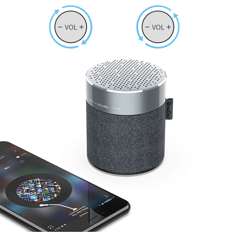 Oneder V13 Mini  Wireless Bluetooth Speaker, Support Hands-free & TF & FM & AUX(Blue) - Desktop Speaker by OneDer | Online Shopping South Africa | PMC Jewellery | Buy Now Pay Later Mobicred