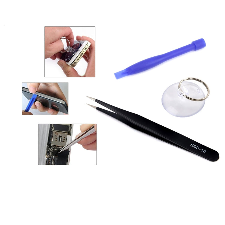 JIAFA JF-8163 7 in 1 Battery Repair Tool Set for iPhone 7 Plus - free shipping - PMC TechLife - Order now!