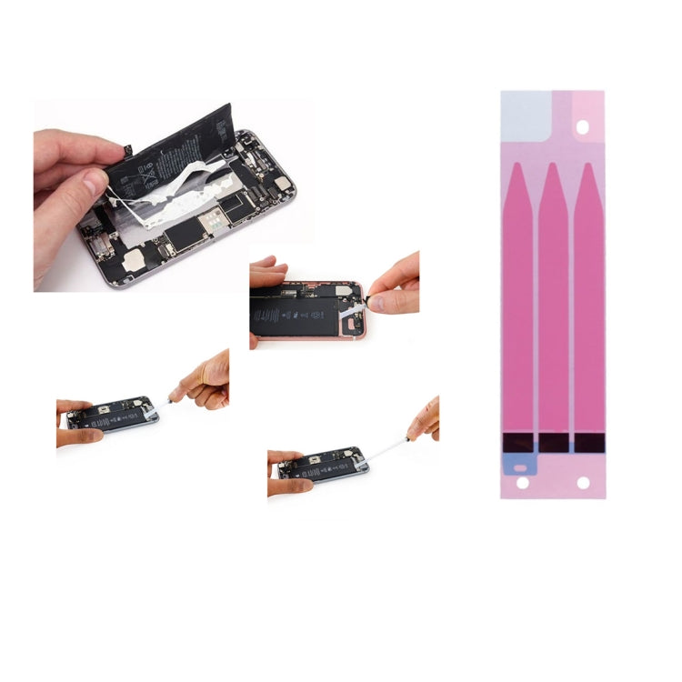 JIAFA JF-8163 7 in 1 Battery Repair Tool Set for iPhone 7 Plus - free shipping - PMC TechLife - Order now!