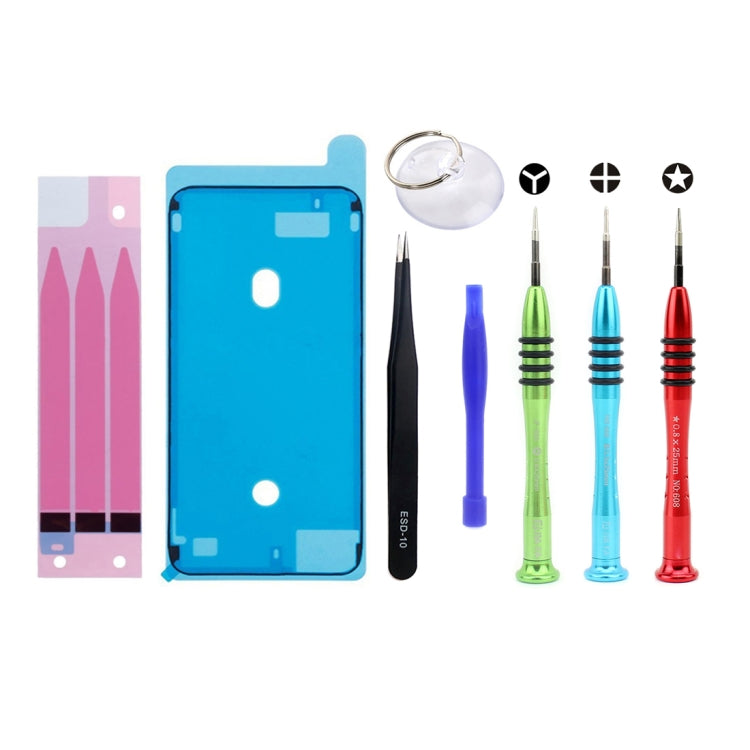 JIAFA JF-8164 8 in 1 Battery Repair Tool Set for iPhone 7 Plus - free shipping - PMC TechLife - Order now!
