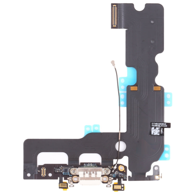 Original Charging Port Flex Cable for iPhone 7 Plus(White) - Flex Cable by PMC TechLife | Online Shopping South Africa | PMC TechLife | Buy Now Pay Later Mobicred