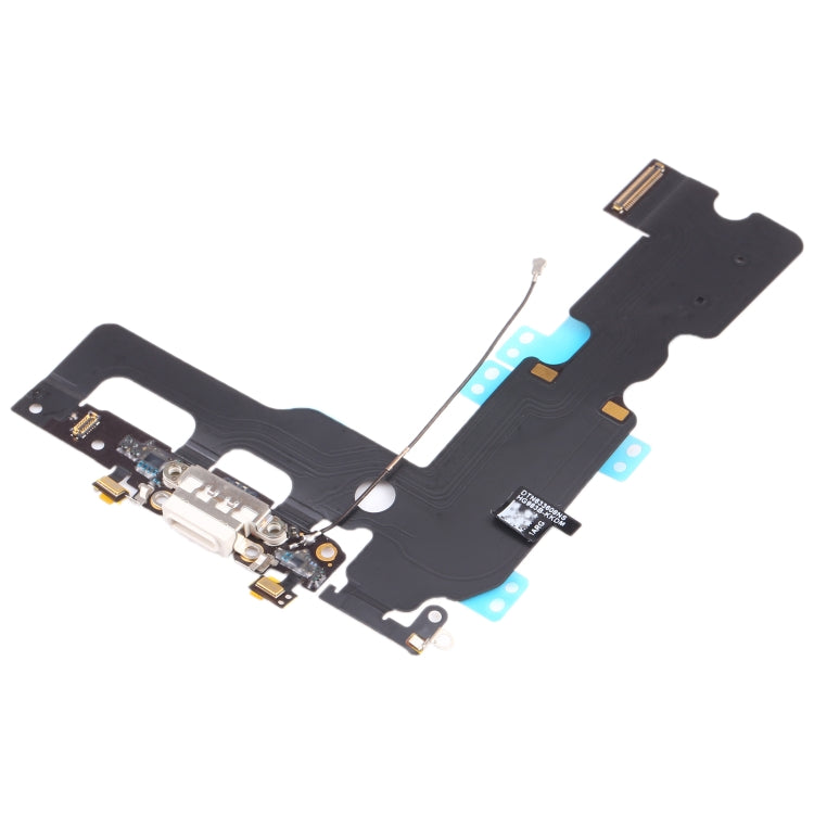 Original Charging Port Flex Cable for iPhone 7 Plus(White) - Flex Cable by PMC TechLife | Online Shopping South Africa | PMC TechLife | Buy Now Pay Later Mobicred