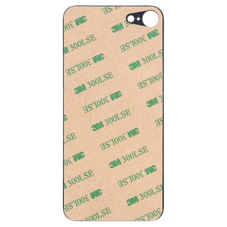Easy Replacement Big Camera Hole Glass Back Battery Cover with Adhesive for iPhone 8(White) - iPhone 8 Parts by PMc TechLife | Online Shopping South Africa | PMc TechLife | Buy Now Pay Later Mobicred