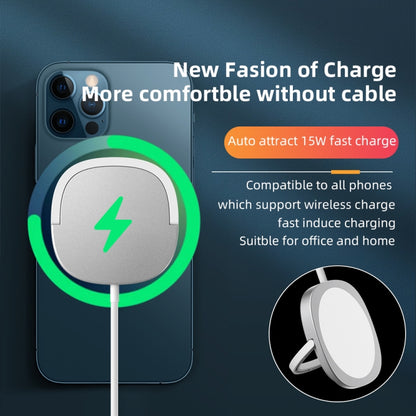 Y3 15W Ultra-thin MagSafe Magnetic Wireless Charger (Black) - Wireless Charger by PMC Jewellery | Online Shopping South Africa | PMC Jewellery | Buy Now Pay Later Mobicred