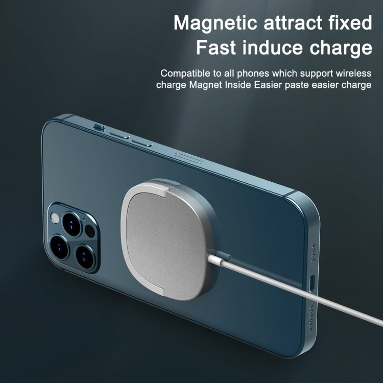 Y3 15W Ultra-thin MagSafe Magnetic Wireless Charger (White) - Wireless Charger by PMC Jewellery | Online Shopping South Africa | PMC Jewellery | Buy Now Pay Later Mobicred