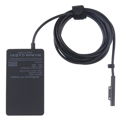 SC203 12V 2.58A 49W AC Power Charger Adapter For Microsoft Surface Pro 6/Pro 5/Pro 4（US Plug） - For Microsoft by PMC Jewellery | Online Shopping South Africa | PMC Jewellery | Buy Now Pay Later Mobicred