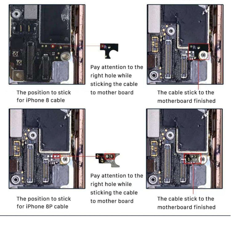 Home Button (3rd ) with Flex Cable (Not Supporting Fingerprint Identification) for iPhone 8 Plus / 7 Plus / 8 / 7(Silver) - Button & Card Slots by PMC TechLife | Online Shopping South Africa | PMC TechLife | Buy Now Pay Later Mobicred