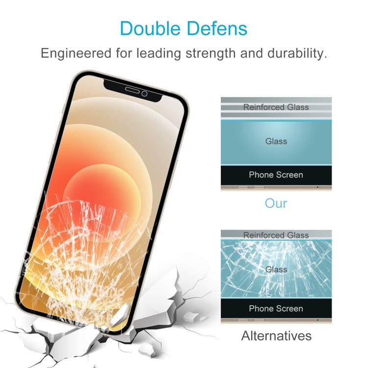 For iPhone 12 / 12 Pro 0.26mm 9H 2.5D Tempered Glass Film (Open Hole) - free shipping - PMC TechLife - Order now!