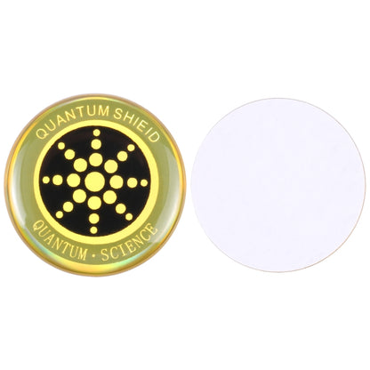 Anti Electromagnetic Radiation Mobile Phone Sticker (Gold) - iPhone Stickers by PMC Jewellery | Online Shopping South Africa | PMC Jewellery