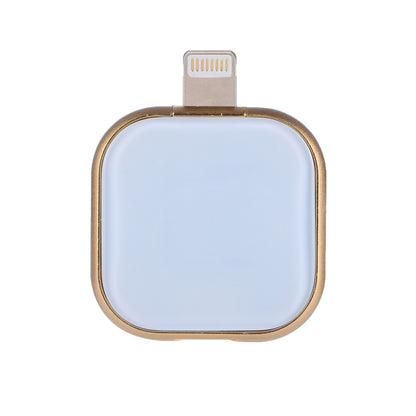 RQW-18S 8 Pin 16GB Multi-functional Flash Disk Drive with USB / Micro USB to Micro USB Cable(Gold) - U Disk & Card Reader by PMC Jewellery | Online Shopping South Africa | PMC Jewellery | Buy Now Pay Later Mobicred