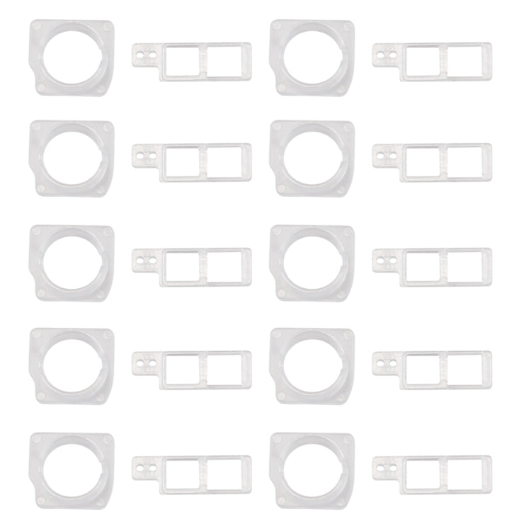 10 Sets for iPhone 8 Plus Front Facing Camera Module Bezel + Sensor Retaining Bracket - iPhone 8 Plus Parts by PMc TechLife | Online Shopping South Africa | PMc TechLife | Buy Now Pay Later Mobicred