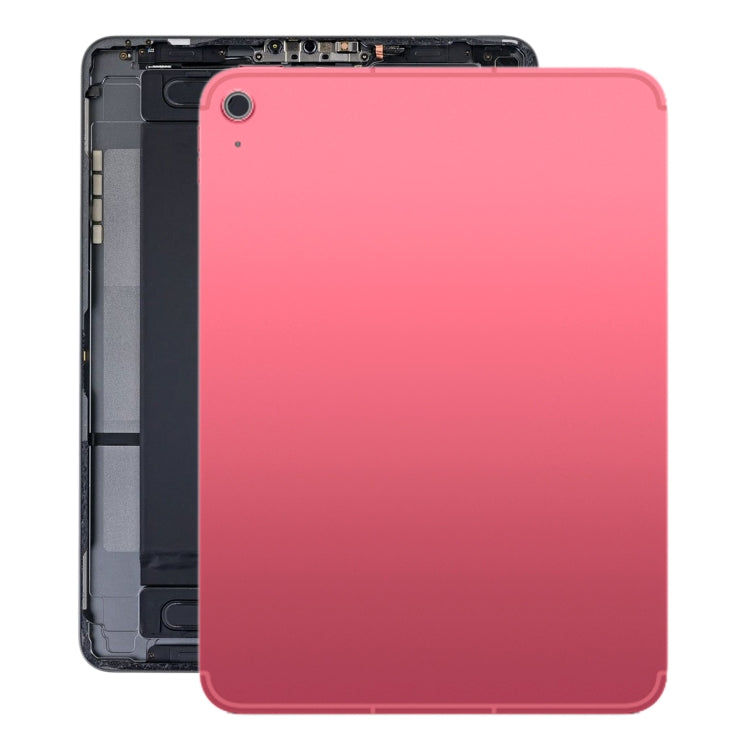 For iPad 10th Gen 10.9 2022 4G Version Battery Back Cover (Pink) - iPad Parts by PMC TechLife | Online Shopping South Africa | PMC TechLife