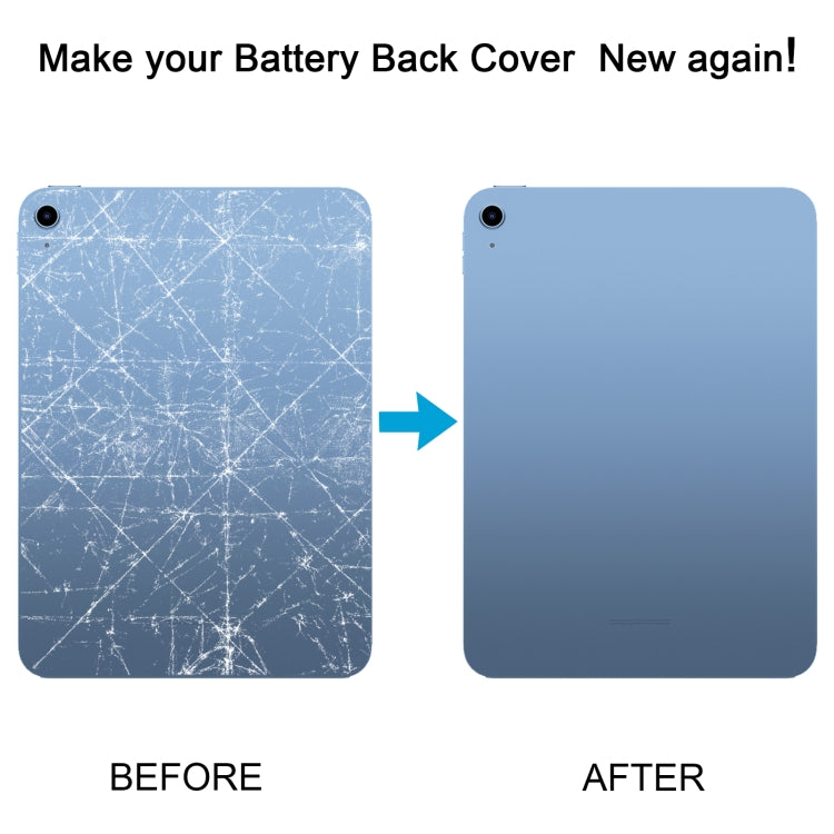For iPad 10th Gen 10.9 2022 4G Version Battery Back Cover (Yellow) - iPad Parts by PMC TechLife | Online Shopping South Africa | PMC TechLife