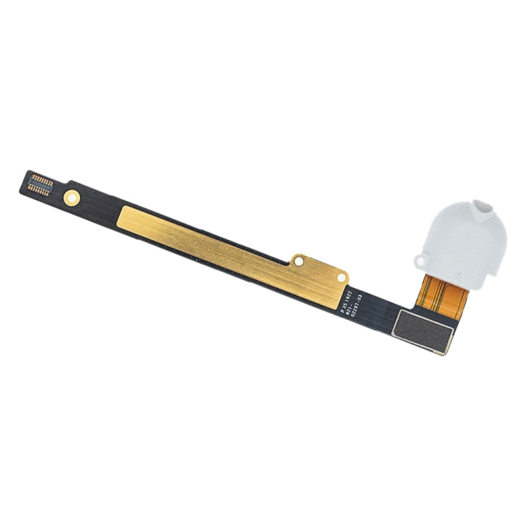 Earphone Jack Flex Cable for iPad 10.2 inch (2019) / iPad 7 A2200 A2198 (4G)(White) - iPad 7 (2019) by PMc TechLife | Online Shopping South Africa | PMc TechLife | Buy Now Pay Later Mobicred