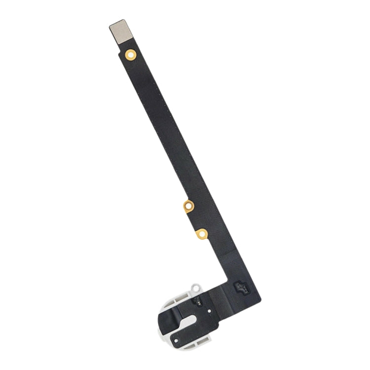 Earphone Jack Flex Cable for iPad 10.2 inch (2019) / iPad 7 A2200 A2198 (4G)(White) - iPad 7 (2019) by PMc TechLife | Online Shopping South Africa | PMc TechLife | Buy Now Pay Later Mobicred