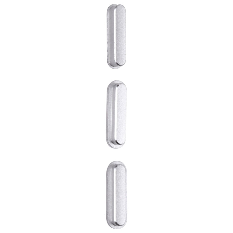 Power Button and Volume Control Button for iPad 10.2 inch 2019 2020 2021 (Silver) - iPad 9 (2021) by PMc TechLife | Online Shopping South Africa | PMc TechLife | Buy Now Pay Later Mobicred