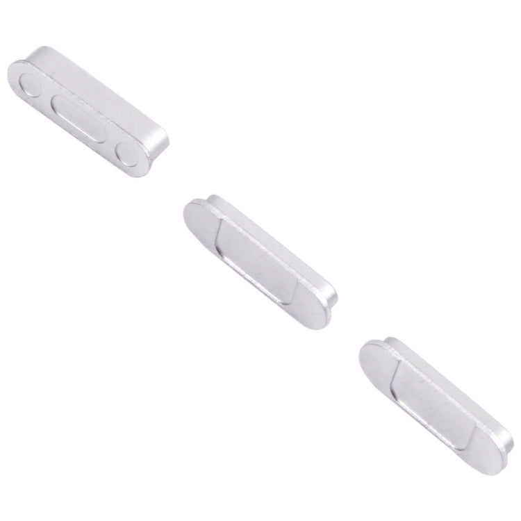 Power Button and Volume Control Button for iPad 10.2 inch 2019 2020 2021 (Silver) - iPad 9 (2021) by PMc TechLife | Online Shopping South Africa | PMc TechLife | Buy Now Pay Later Mobicred