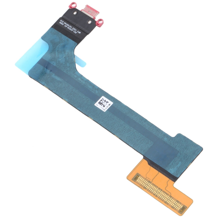 For iPad 2022 A2757 A2777 4G Edition Charging Port Flex Cable (Red) - iPad Parts by PMC TechLife | Online Shopping South Africa | PMC TechLife