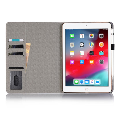 Plaid Texture Horizontal Flip PU Leather Case for iPad Air 13 2024 / iPad Pro 12.9 inch (2018), with Holder & Card Slots & Wallet (Grey) - iPad Pro 12.9 (2018) Cases by PMC Jewellery | Online Shopping South Africa | PMC Jewellery | Buy Now Pay Later Mobicred