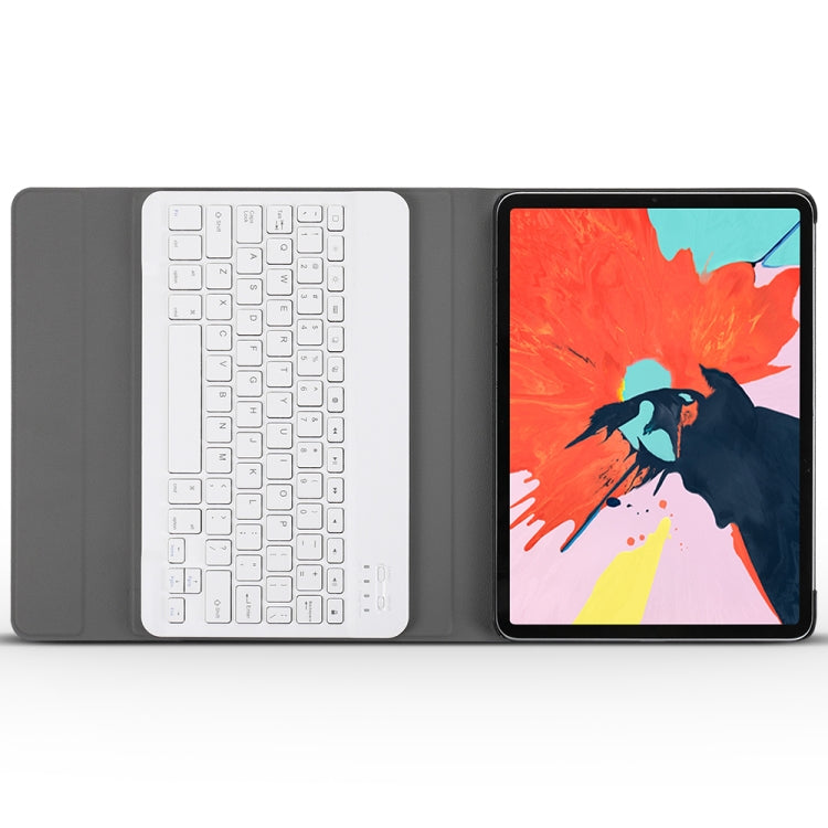A11 Bluetooth 3.0 Ultra-thin ABS Detachable Bluetooth Keyboard Leather Tablet Case with Holder for iPad Pro 11 inch 2021 (Gold) - For iPad Pro by PMC TechLife | Online Shopping South Africa | PMC TechLife