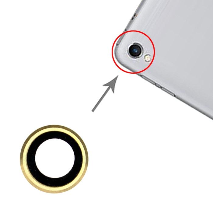 Camera Lens Cover for iPad Pro 12.9 inch (2017) A1670 A1671 A1821(Gold) - free shipping - PMC TechLife - Order now!