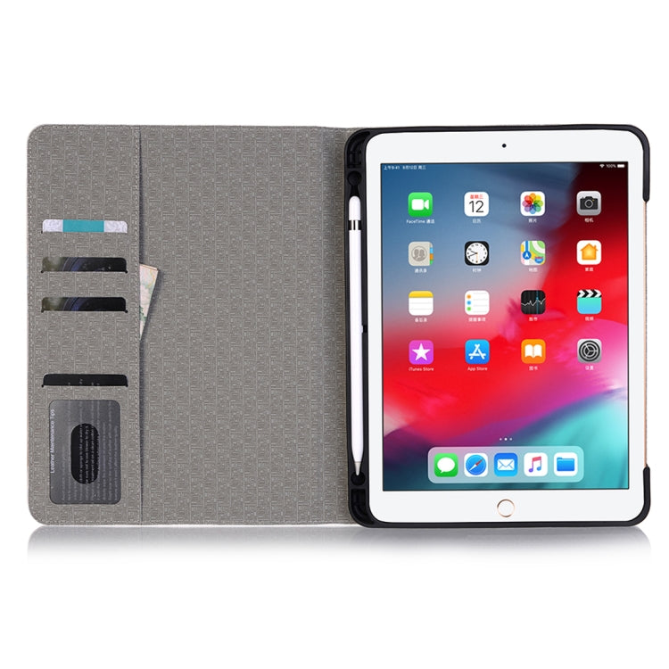 Rabbit Pattern Horizontal Flip Leather Case for iPad Air 11 2024 / iPad Pro 11 inch (2018),with Card Slots & Holder & Wallet & Photo Frame & Pen slot - iPad Pro 11 (2018) Cases by PMC Jewellery | Online Shopping South Africa | PMC Jewellery | Buy Now Pay Later Mobicred