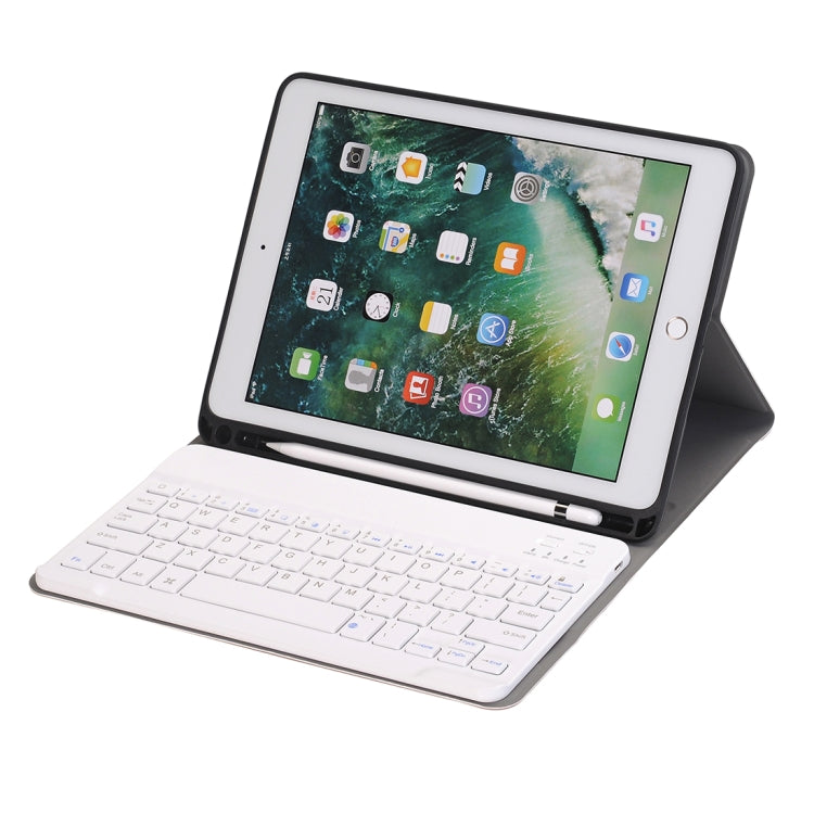 A102B For iPad 10.2 inch 2019 Ultra-thin Detachable Bluetooth Keyboard Leather Tablet Case with Stand & Pen Slot Function (Gold) - Universal by PMC TechLife | Online Shopping South Africa | PMC TechLife