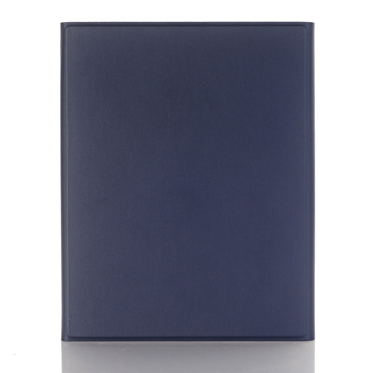 A102B For iPad 10.2 inch 2019 Ultra-thin Detachable Bluetooth Keyboard Leather Tablet Case with Stand & Pen Slot Function (Blue) - free shipping - PMC TechLife - Order now!
